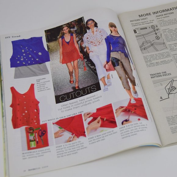 Burda Style Magazine - March 2016 Edition (Brand New, Includes 53 Styles) - Picture 6 of 11